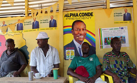 Guinea confirma la victoria de Condé